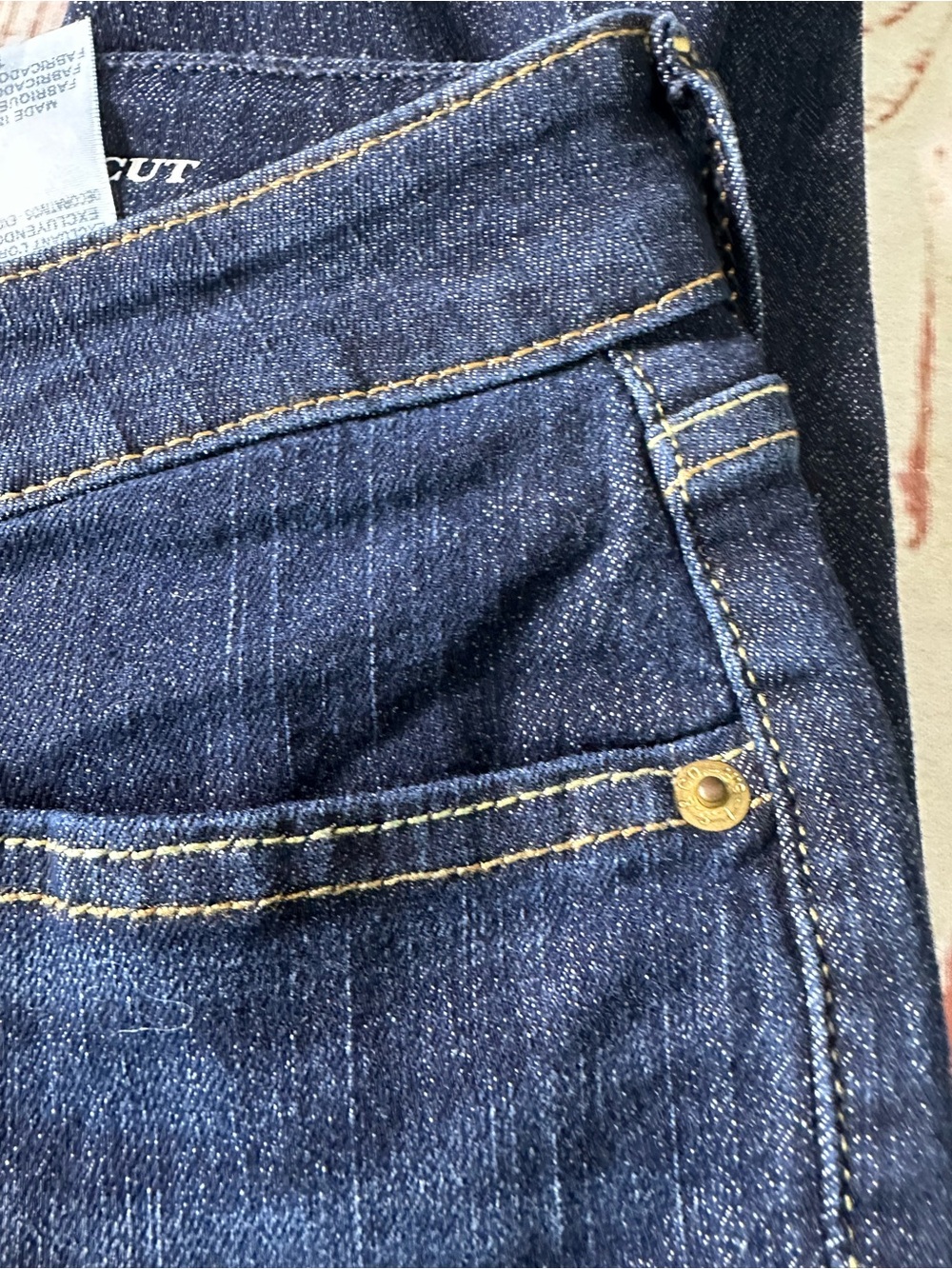 Signature by Levi Strauss Dark Blue Boot Cut Jeans - Picture 13 of 16